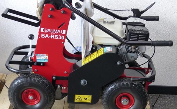 Rasenschälmaschine - Bauma Baumaschinen